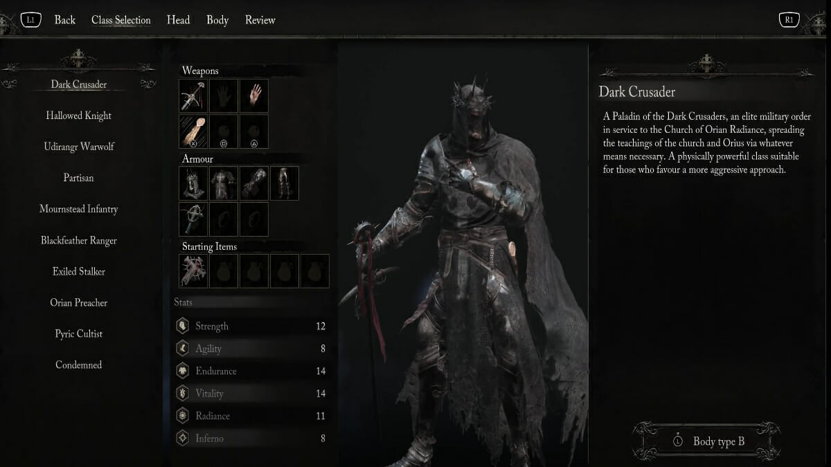 Is the Dark Crusader Class Worth Buying for Lords of the Fallen?
