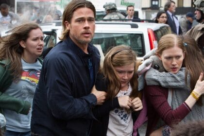 Brad Pitt in the first World War Z, which would have had a David Fincher sequel that was similar to The Last of Us
