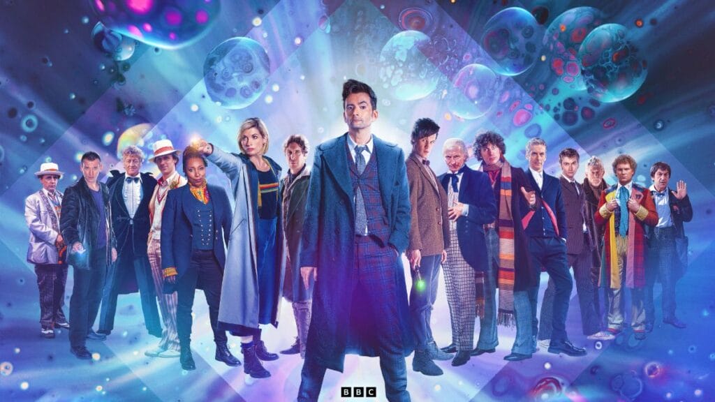 Where To Stream Doctor Who