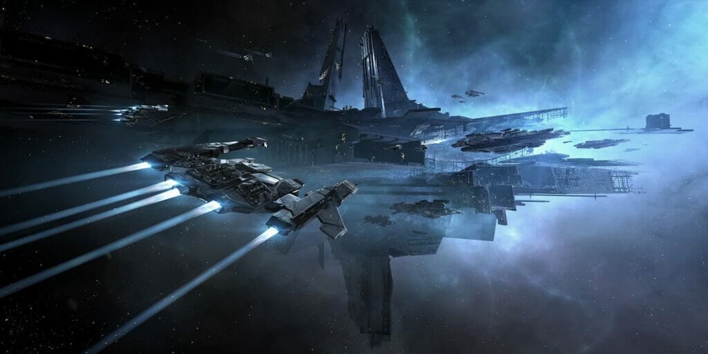 EVE Online player counts are still strong