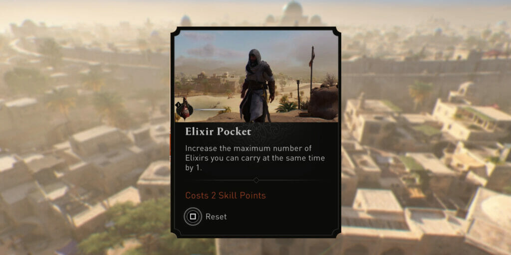 Elixir Pocket Skill