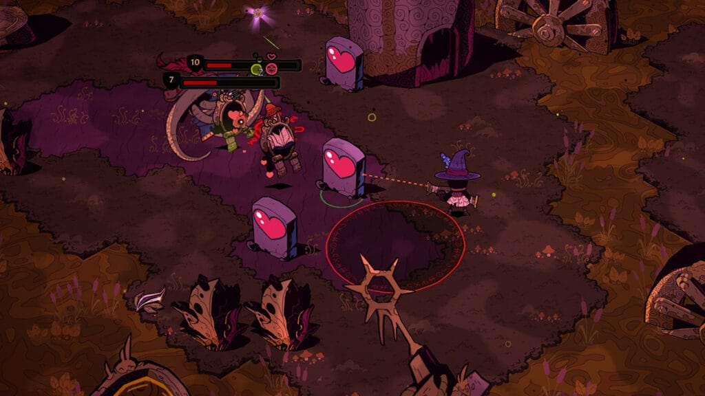 Enemy Pet Army in Wizard With A Gun