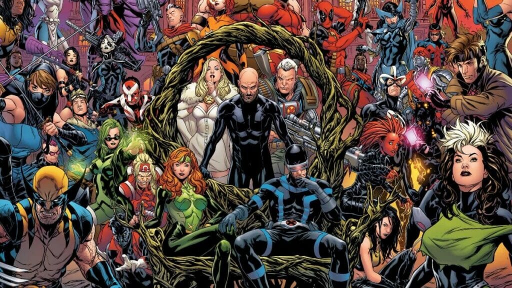 X-Men's Krakoan Age NYCC