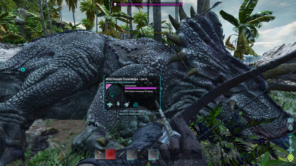 Ark Survival Ascended Feed Triceratops Mejoberries