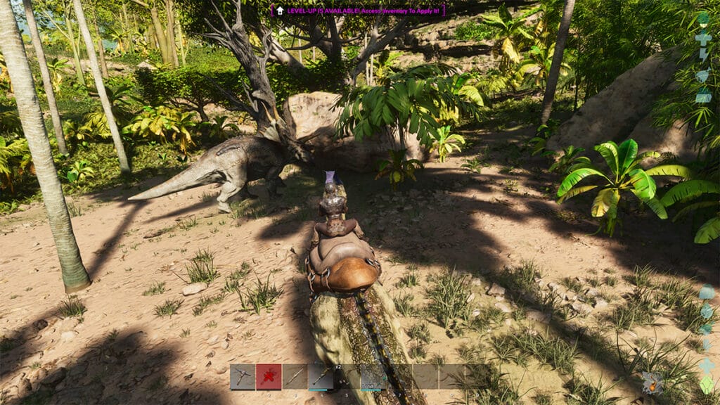 Finding a Trike in Ark: Survival Ascended