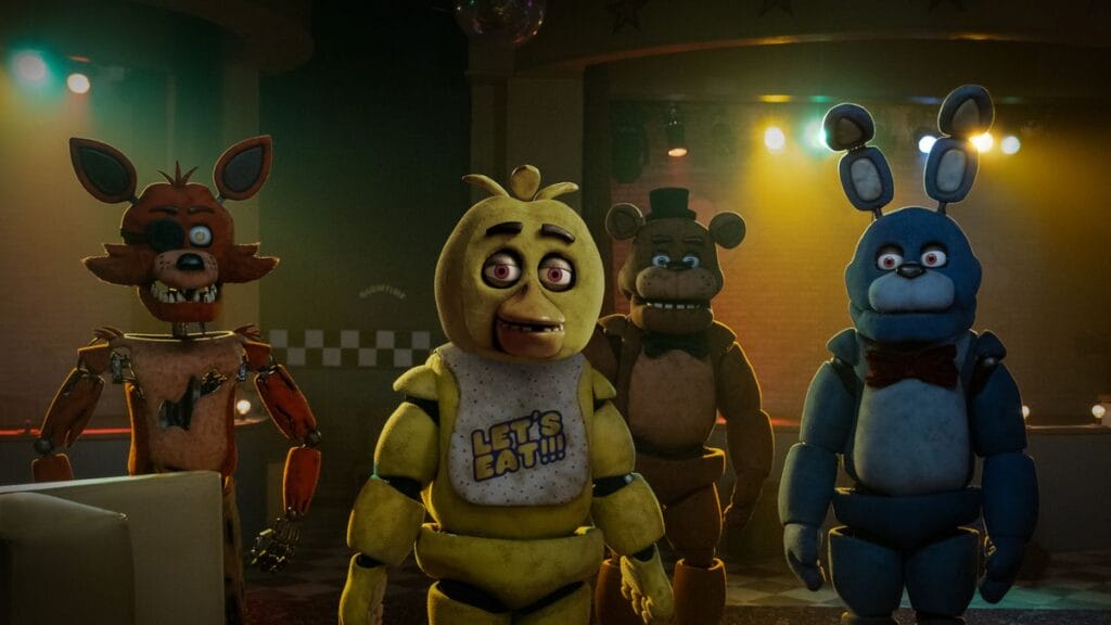 Five Nights at Freddy's killed it during its opening weekend at the box office