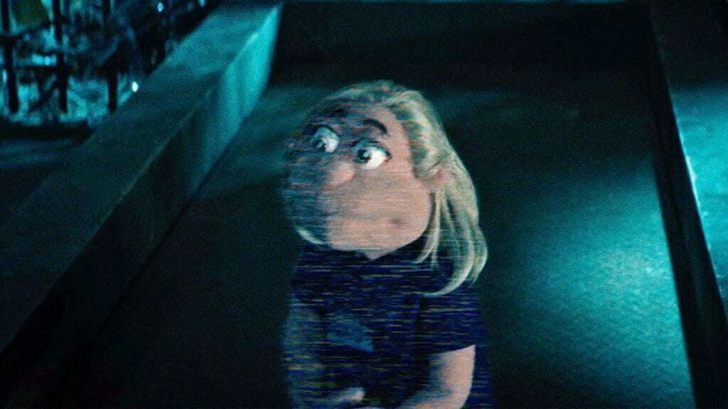 Emma as a puppet in Gen V