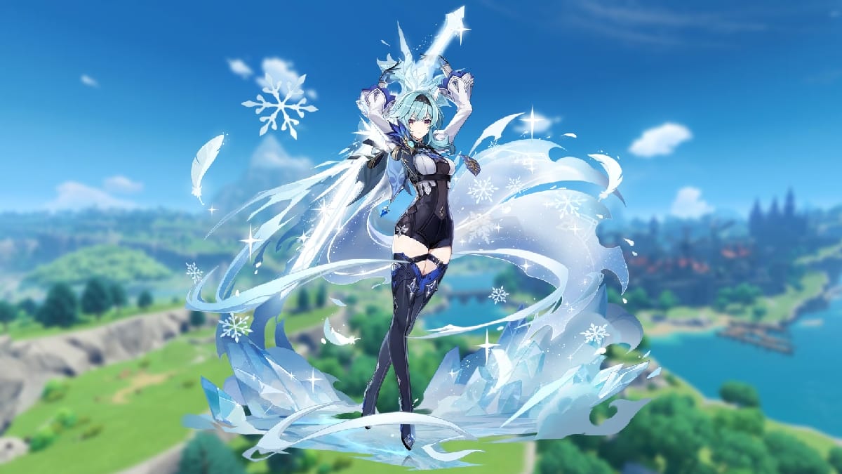 Genshin Impact Guides on Instagram: “Rosaria Cryo Burst Support If
