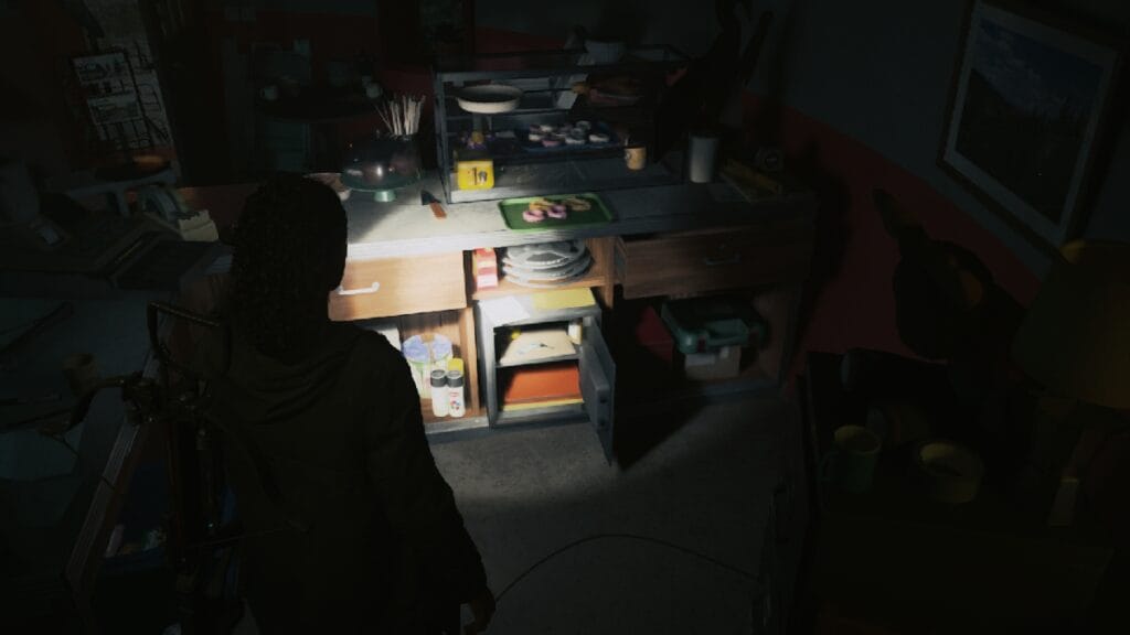 Gift Shop Safe Puzzle Solution In Alan Wake 2
