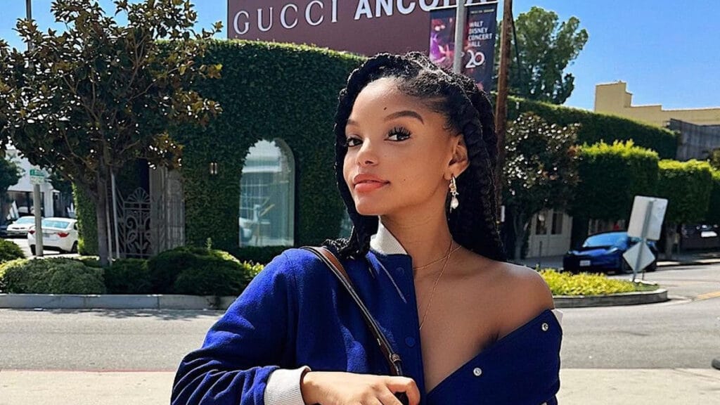 Halle Bailey and DDG, Halle Bailey pregnancy rumors