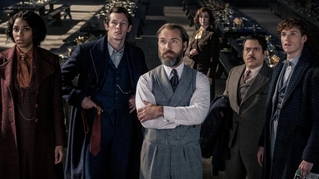 Cast of the last Fantastic Beasts, which may not have more movies according to the Harry Potter director