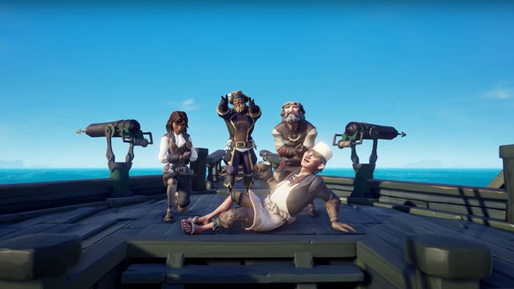 Understanding the Guild Functions and Features in Sea of Thieves