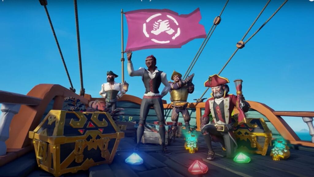 sea of thieves how to add friends open crew