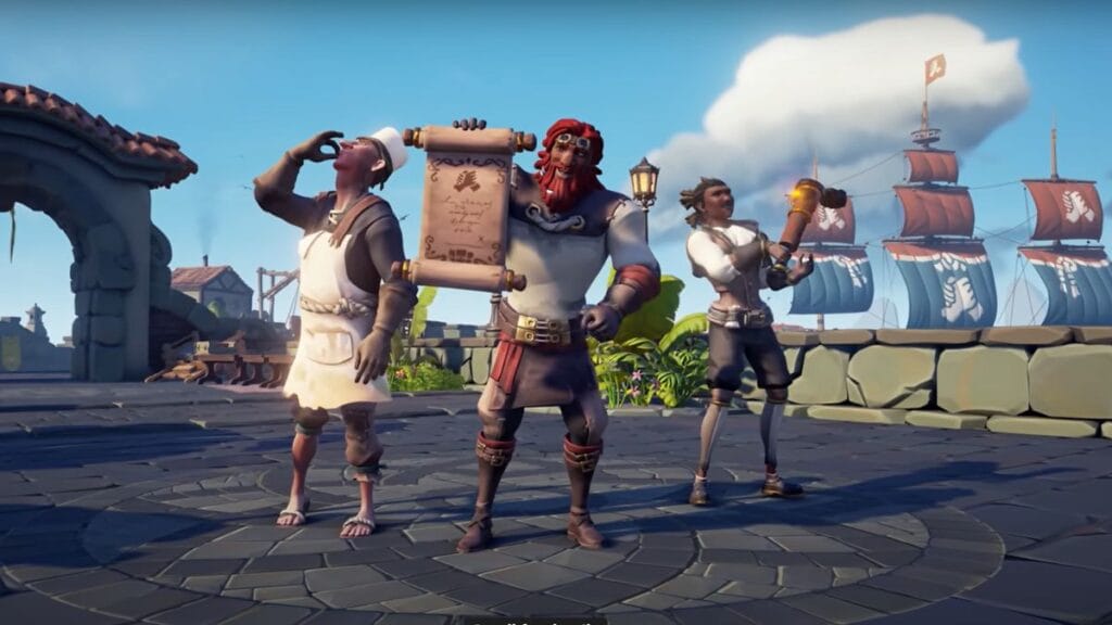 Sea of Thieves: How to Join a Guild