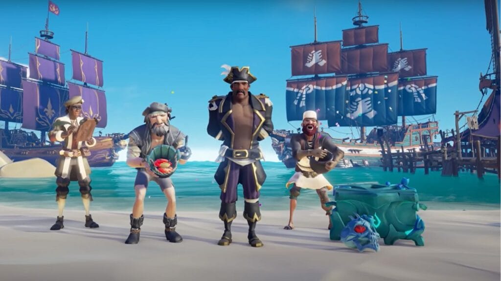 Sea of Thieves: What are the Rules of Guilds?