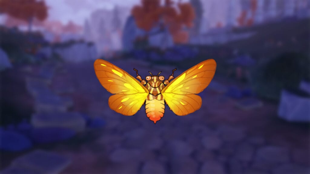 How To Find and Catch Spitfire Cicada in Palia