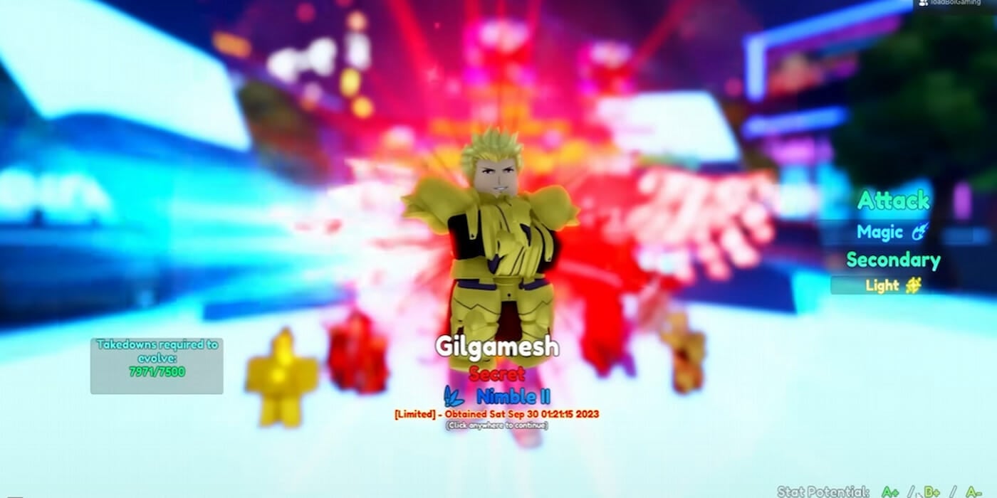 How To Evolve Units in Roblox Anime Adventures