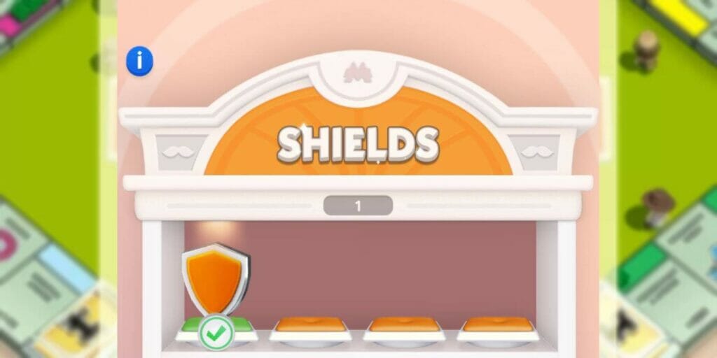 How To Get New Shields In Monopoly Go