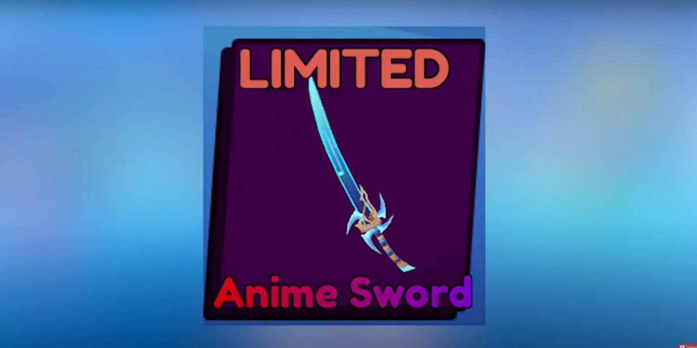 How To Get the Anime Sword in Blade Ball