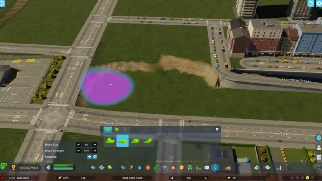 Cities: Skylines patch 1.4 adds canals and landscaping