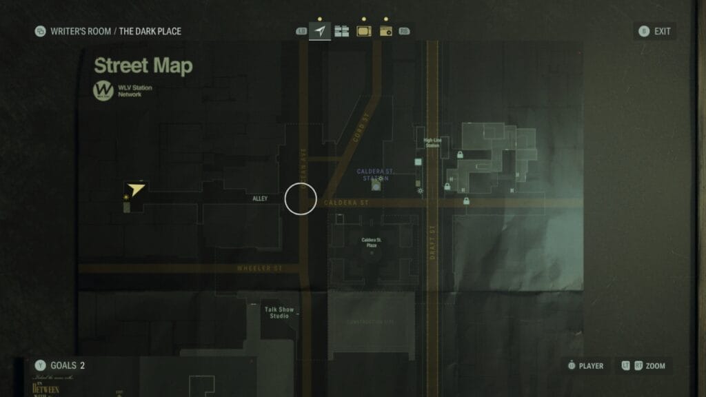 How to Find the Subway Entrance (Caldera St. Station) In Alan Wake 2
