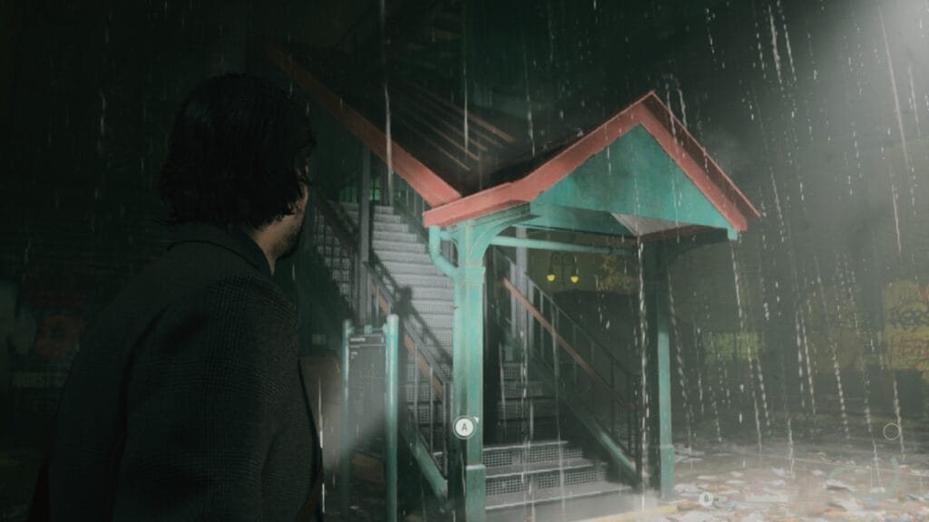 How to Find the Subway Entrance (Caldera St. Station) In Alan Wake 2