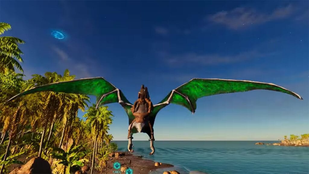How to Tame the Pteranodon in Ark: Survival Ascended