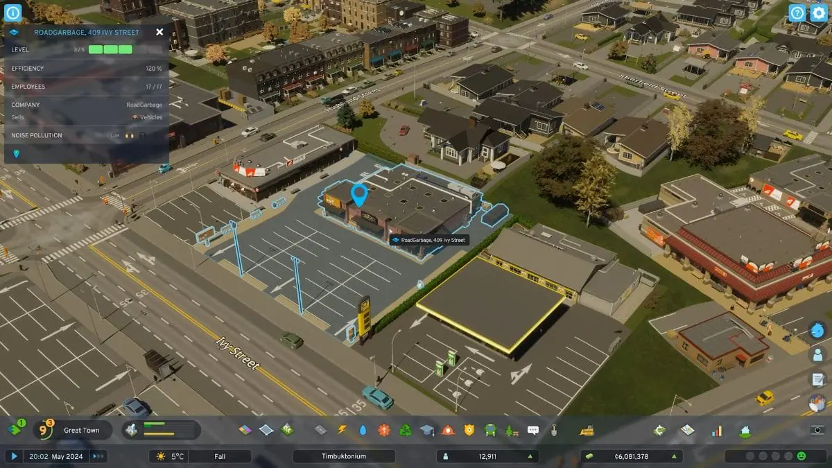 Cities: Skylines II's final update of 2023 will have two new maps
