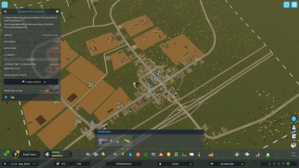 Cities: Skylines 2 Relocate button
