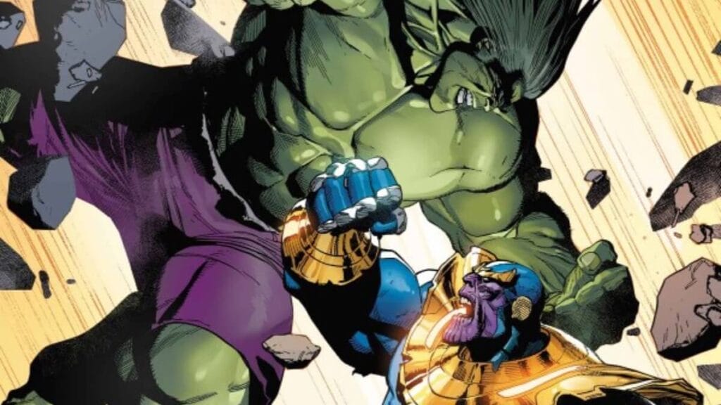 Hulk and Thanos