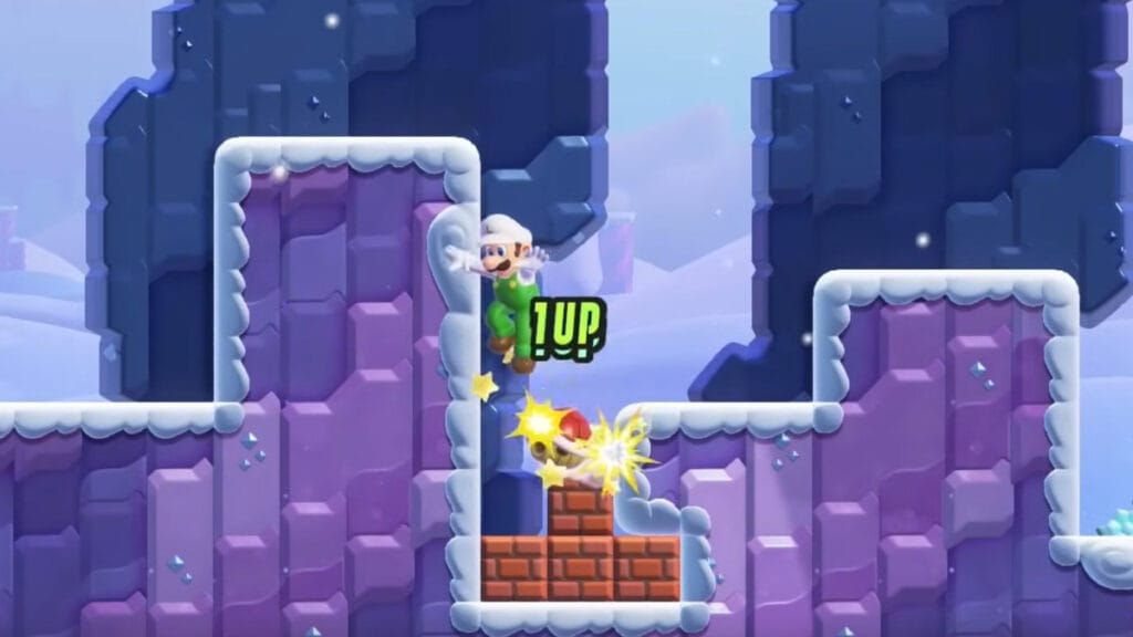 This Super Mario Wonder trick is a bit harder.