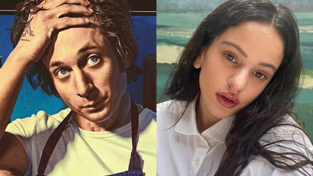 Jeremy Allen White and Rosalía were spotted shopping together amid dating rumors