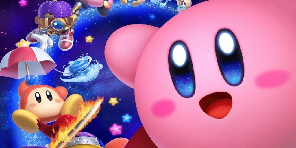 Kirby deserves Nintendo Lego sets.