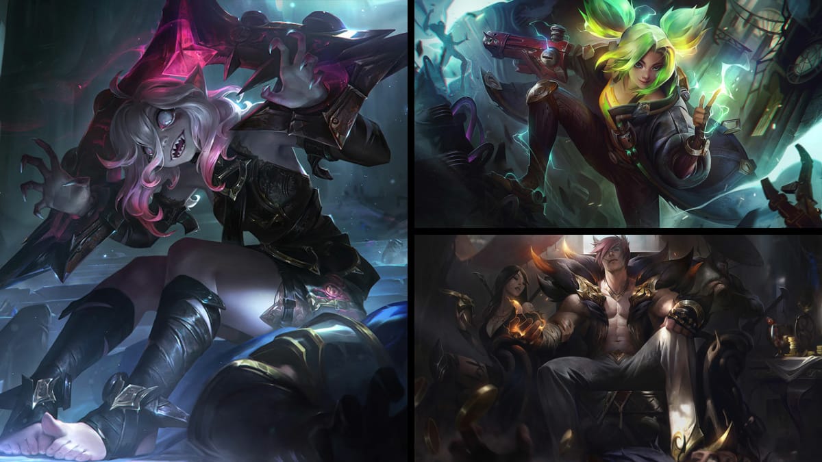 List of all League of Legends champions by release date