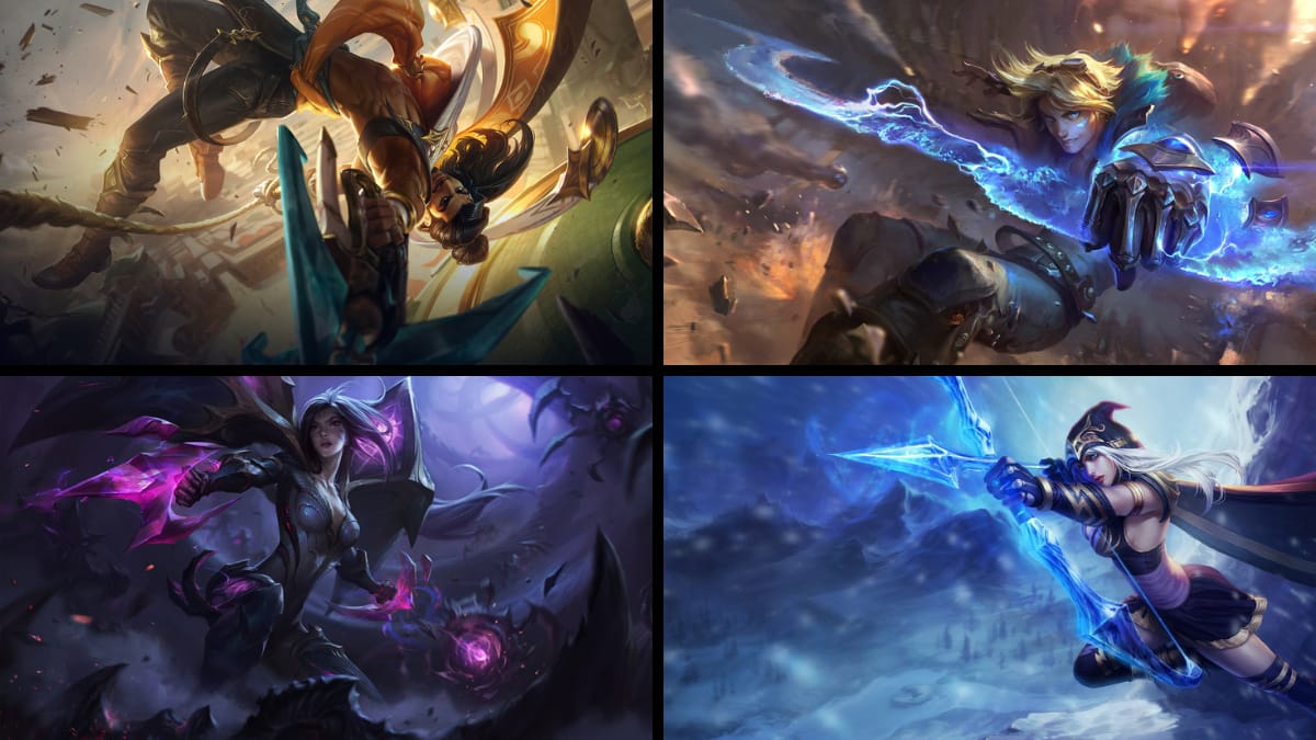 League of Legends Champions Released in 2009
