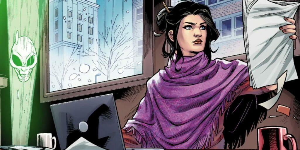 Lois Lane from the comics