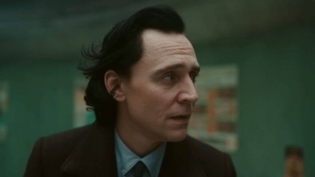 Loki as he appears in Loki Season 2, in which there was recently a cliffhanger.