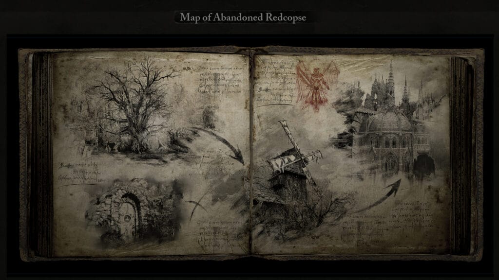 The Abandoned Redcopse map in Lords of the Fallen