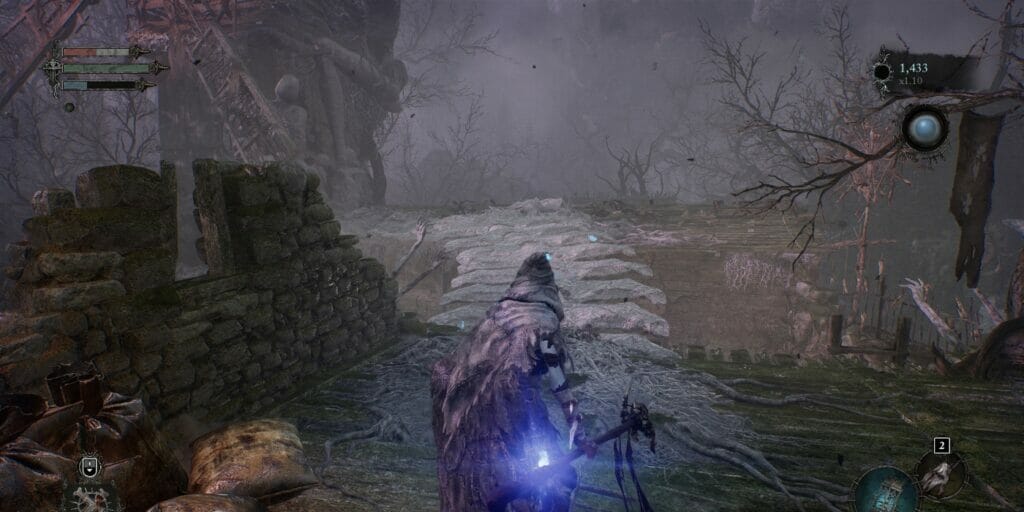 An Umbral bridge in Redcopse in Lords of the Fallen
