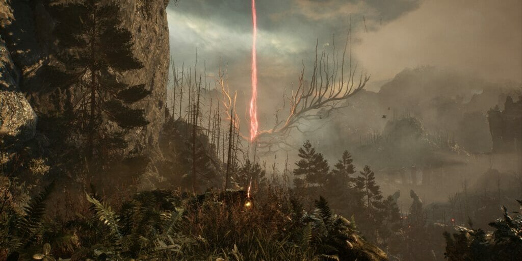 The Fen beacon in Lords of the Fallen