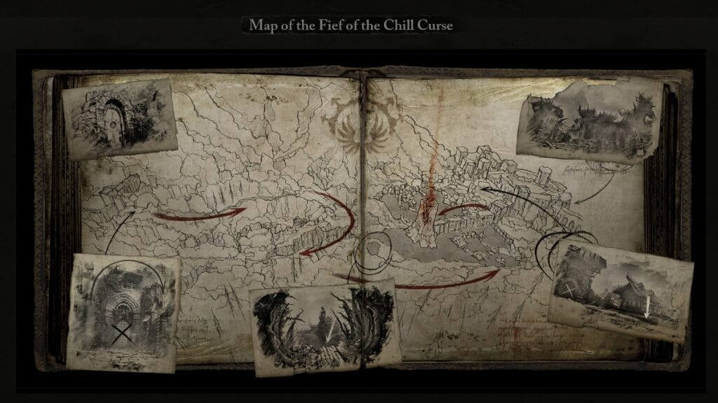 Fief of the Chill Curse in Lords of the Fallen, part of the recommended progress route