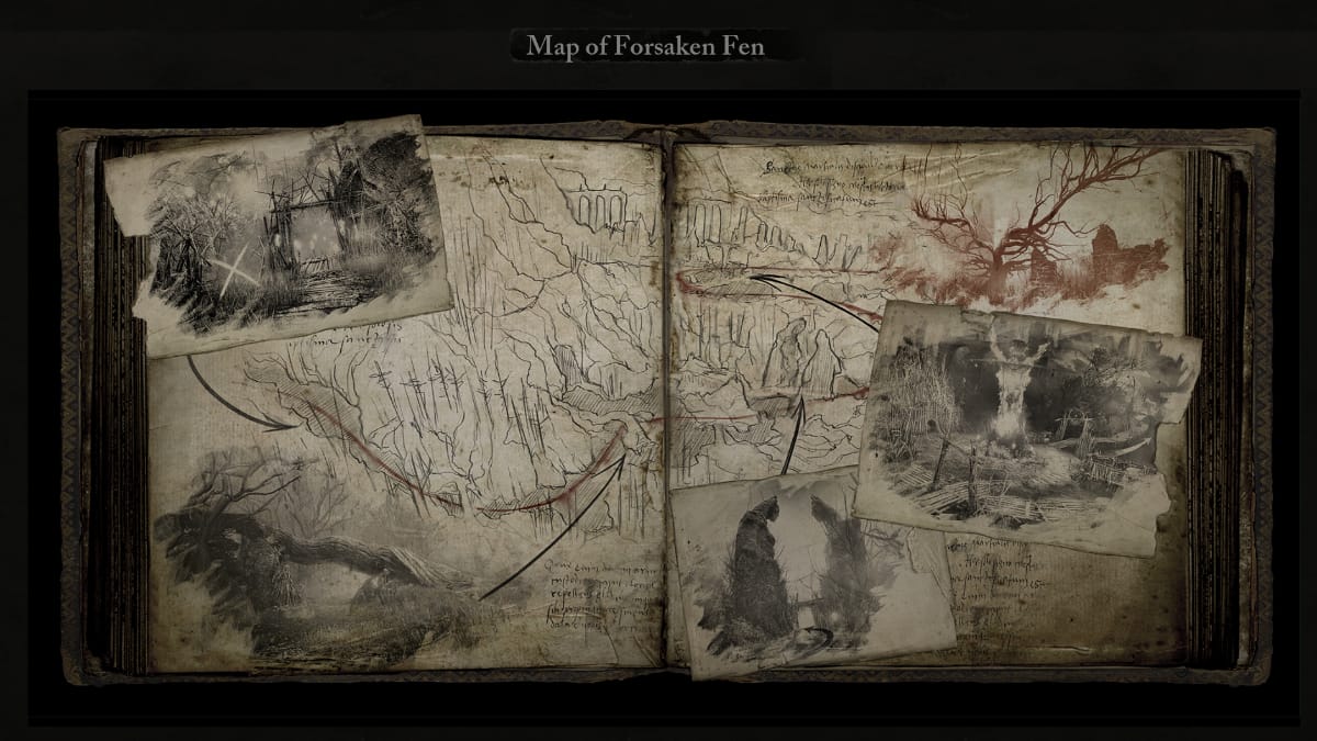Lords of the Fallen Map Fragments: How to Use & What They Do