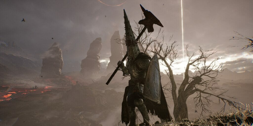 The Hallowed Knight in Lords of the Fallen