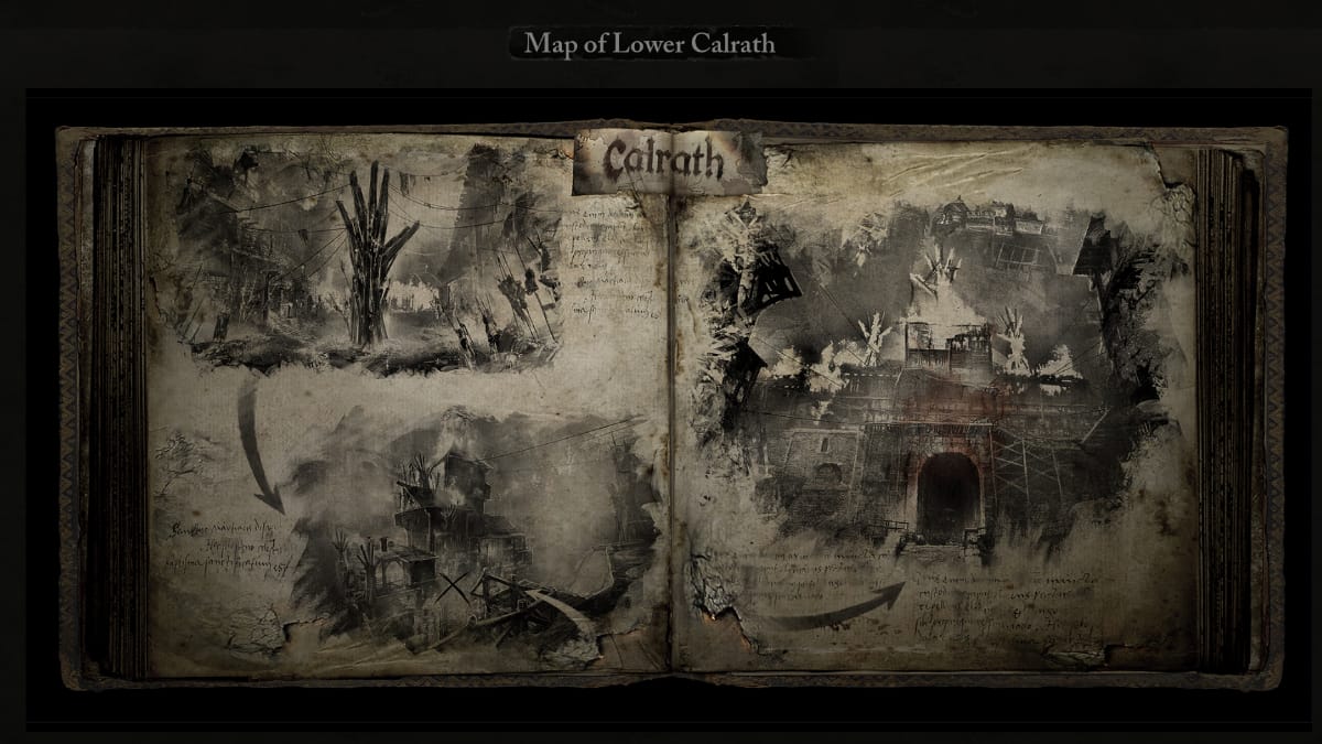 Lords of the Fallen Maps