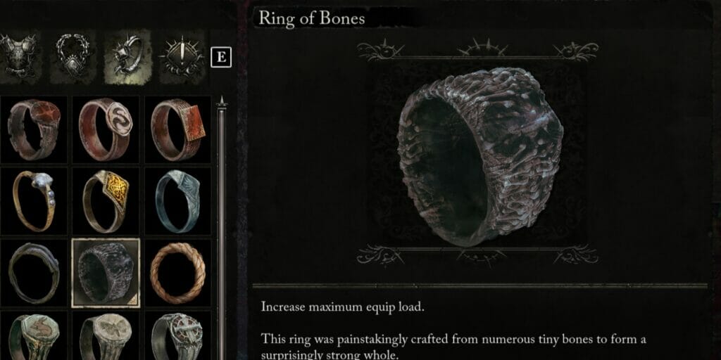 The Ring of Bones in Lords of the Fallen