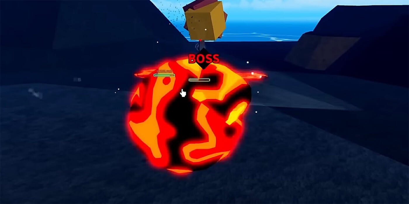 Magma-Magma Fruit [PRE] - Roblox