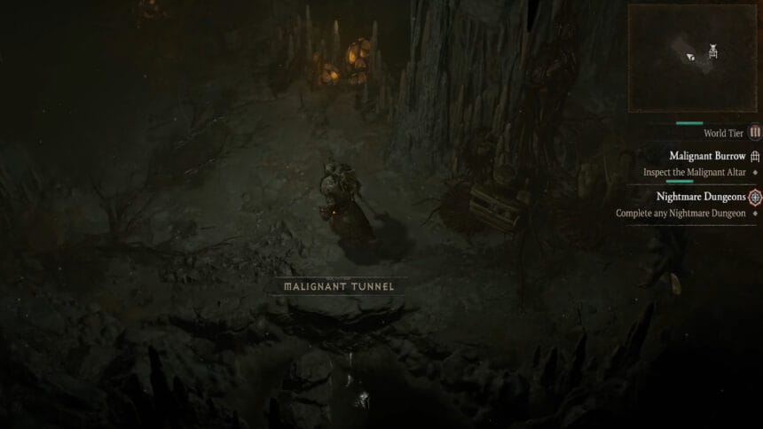 How To Find and Activate Malignant Burrow in Diablo 4 | The Nerd Stash