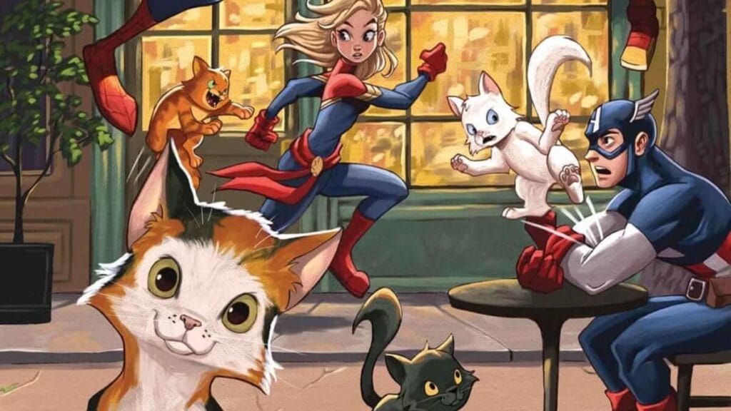 Marvel Meow Infinity Comic