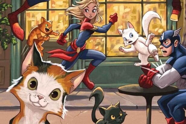 Marvel Meow Infinity Comic