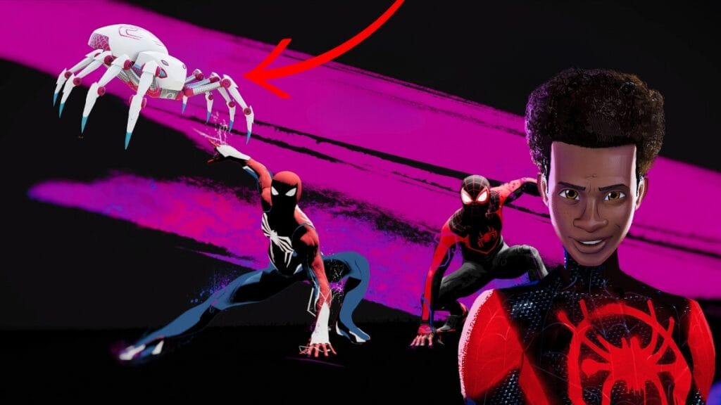 Marvel's Spider-Man 2 Spider-Verse Connection